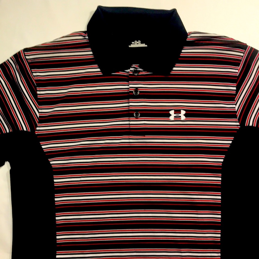 Under Armour SS collared shirt men size Med